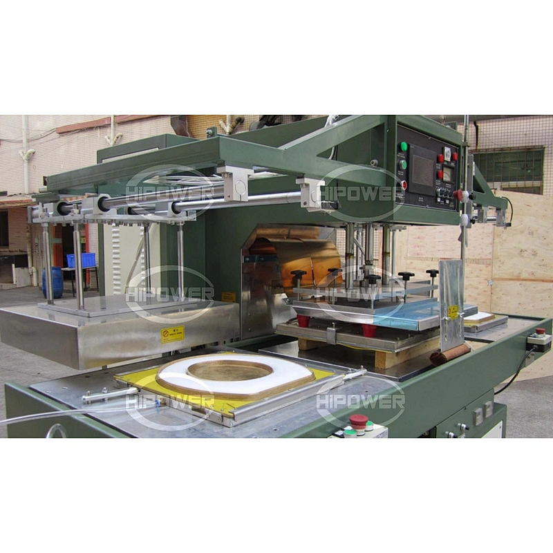 High Frequency PVC Toilet Seat Welding Machine