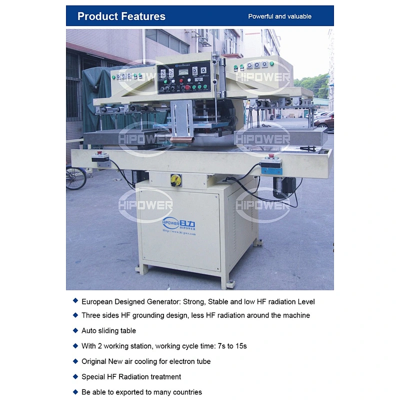 High Frequency PVC Toilet Seat Welding Machine
